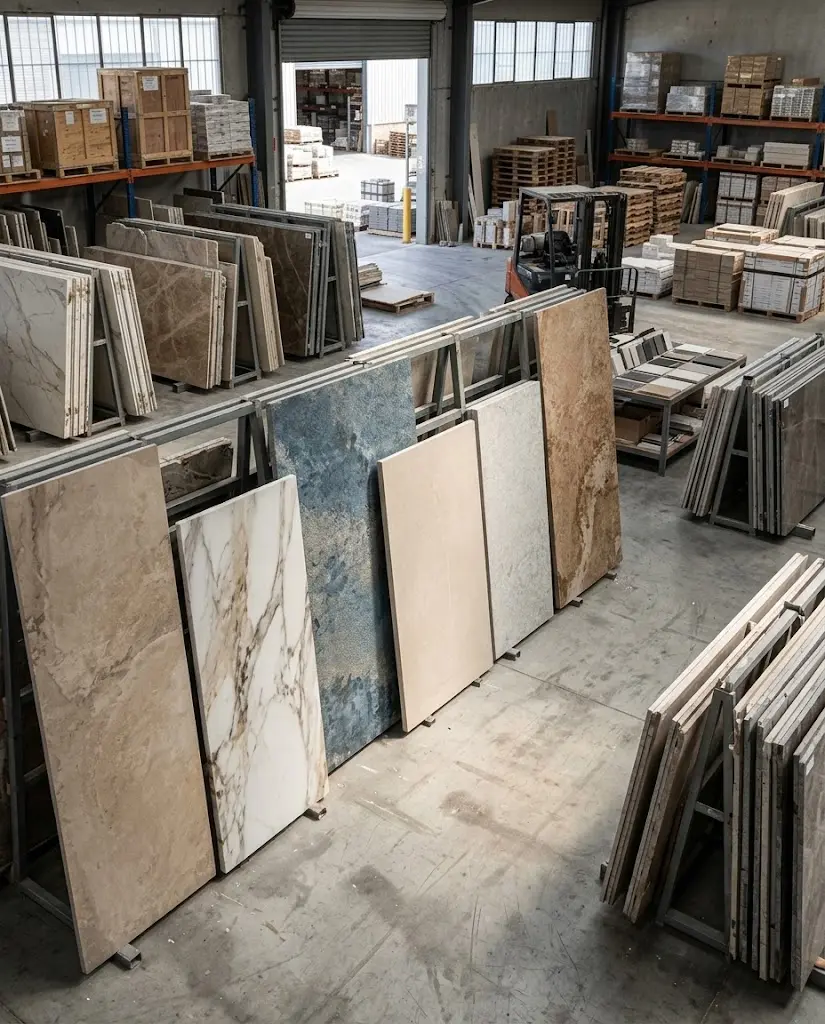 Building materials and architectural finishes